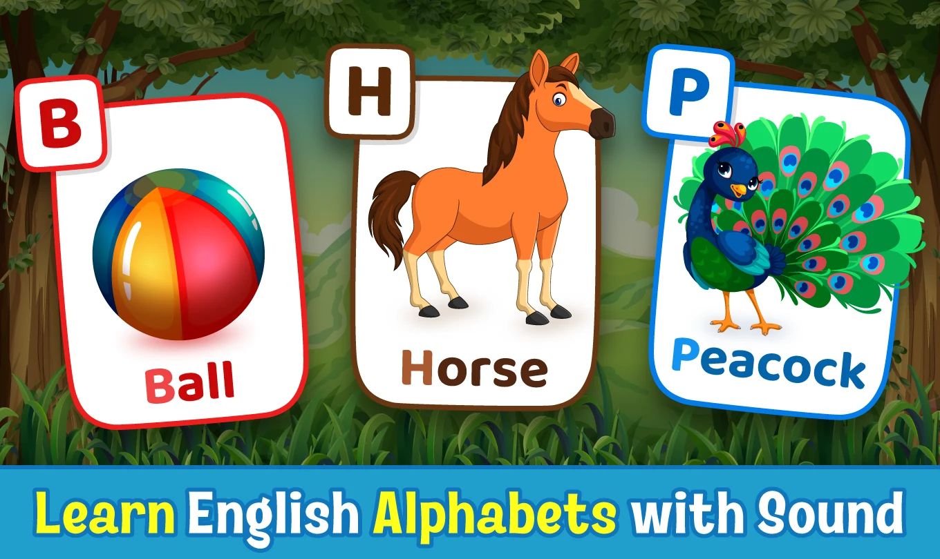 Kids English Learning Games screenshot
