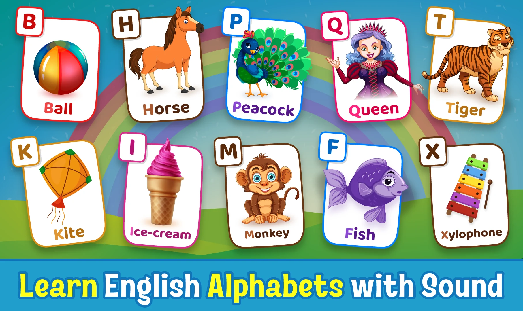 Kids English Learning Games screenshot