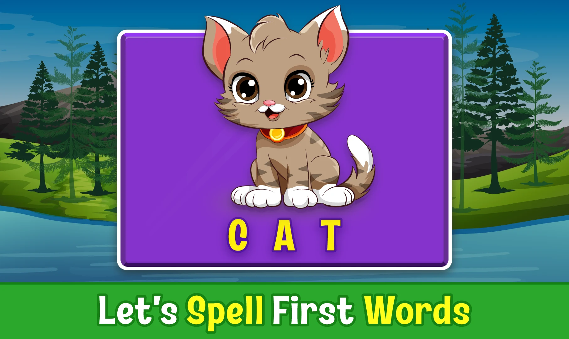 Kids English Learning Games screenshot
