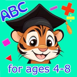 Icono de "Tiger eAcademy" para niños